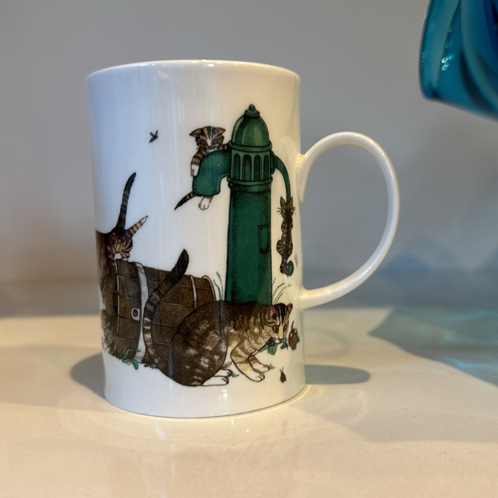 Dunoon Alley Cat Coffee Mug